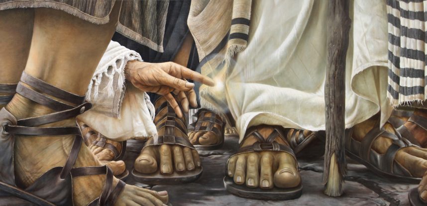 Picture Scripture Robe The Hem of His Garment, “Is It in Your Reach?” – DEEP WATERS