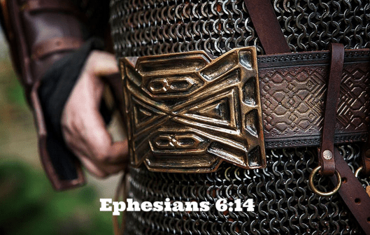 Image result for armor the belt of truth